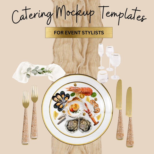 CATERING Mockup Templates