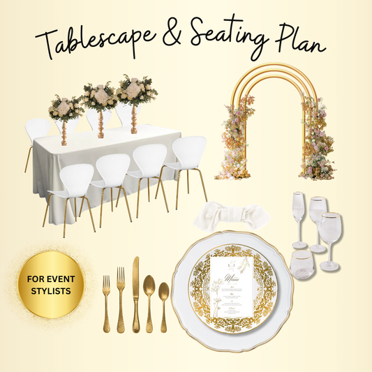 TABLESCAPE & SEATING PLAN Templates