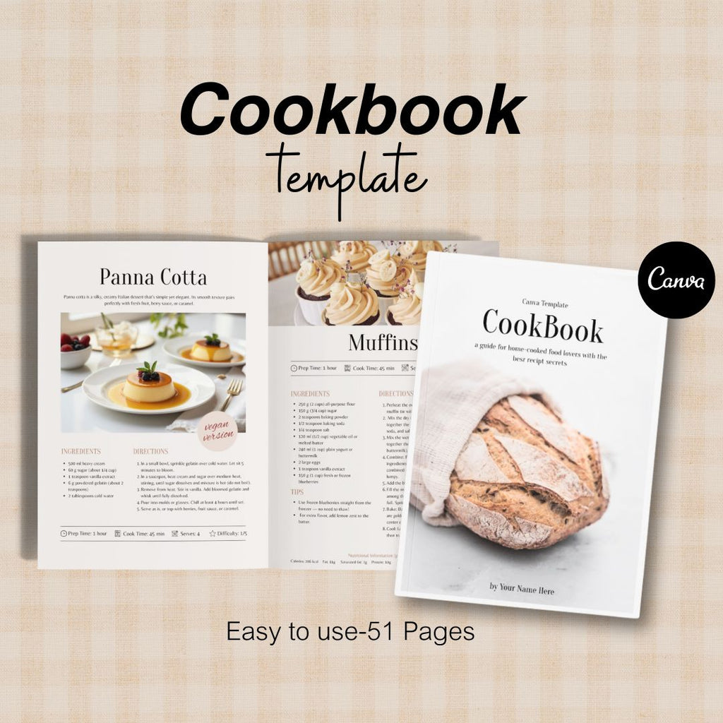 Cookbook Template