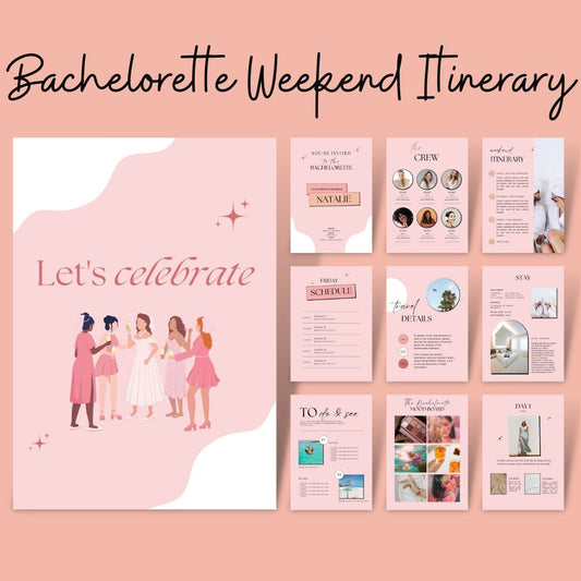 Bachelorette Weekend Itinerary