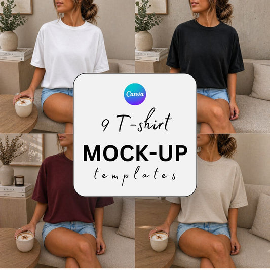 T-shirt Mockup Bundle