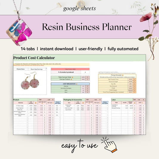 Resin Business Planner