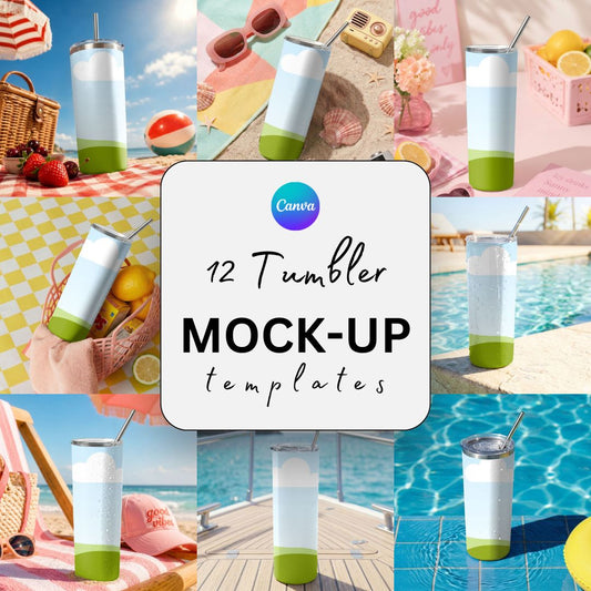 Tumbler Mockup Bundle
