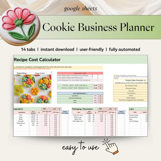 Cookie Business Planner