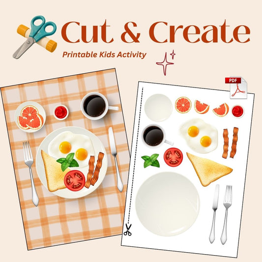 Cut & Create Breakfast Assembly Kit