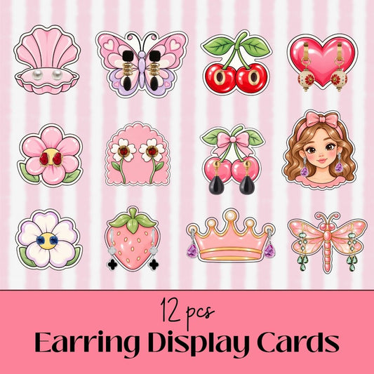 Earring Display Cards