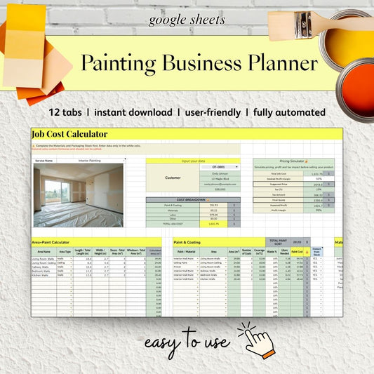 Painting Business Planner