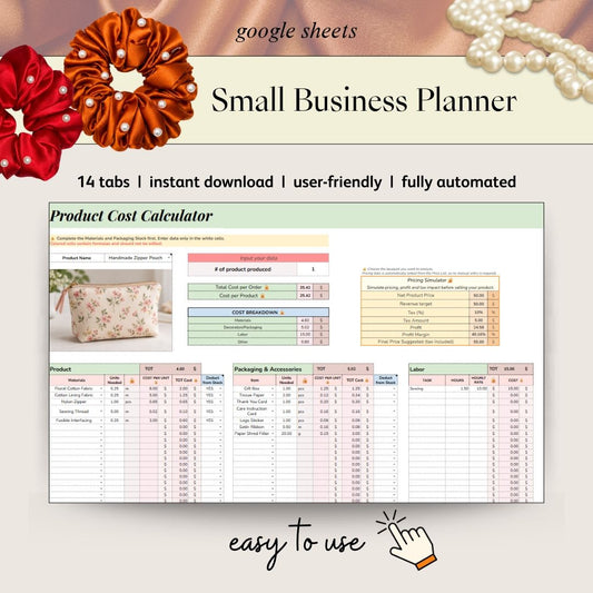 Small Business Planner