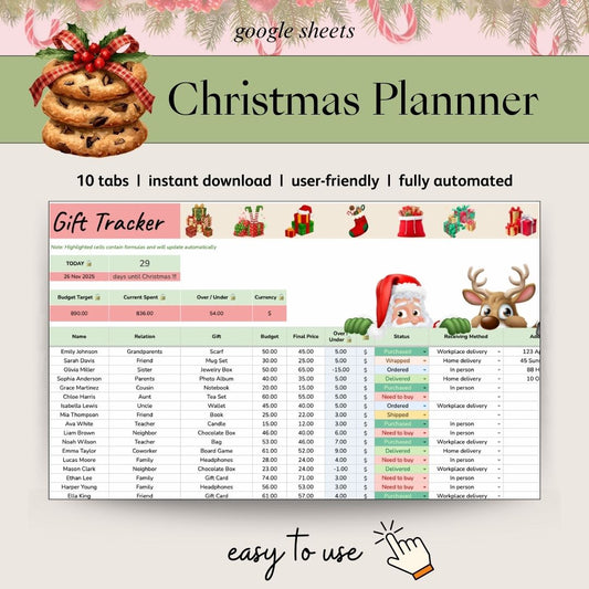 Christmas Planner