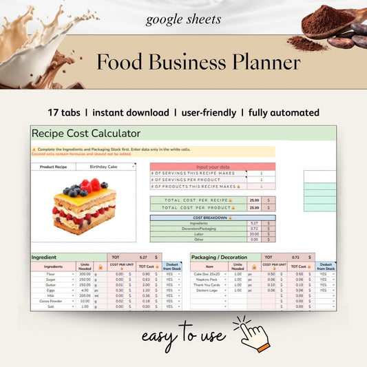 Food Business Planner