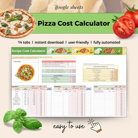 Pizza Cost Calculator