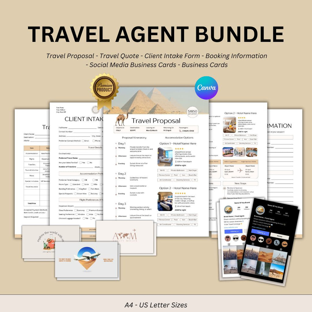 Travel Agency Bundle