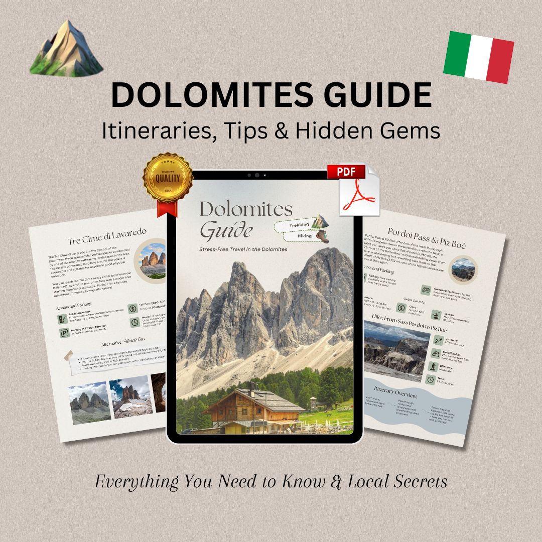 Dolomites Travel Guide – Site Vee