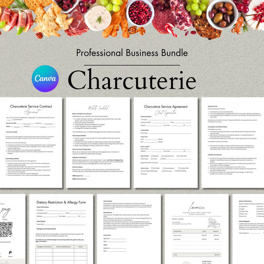 Charcuterie Business Bundle