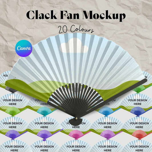 Clack Fan Mockup