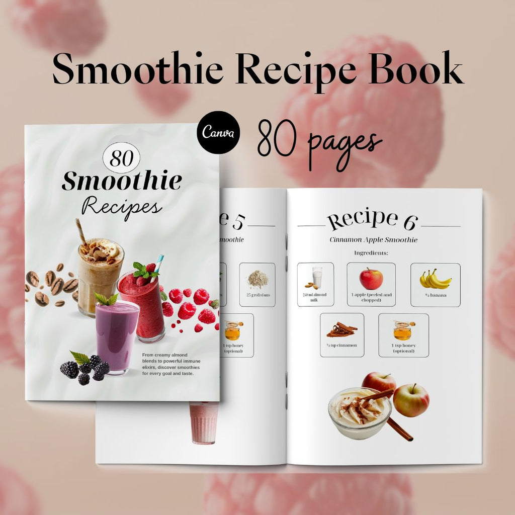 80 Smoothie Recipes Bundle