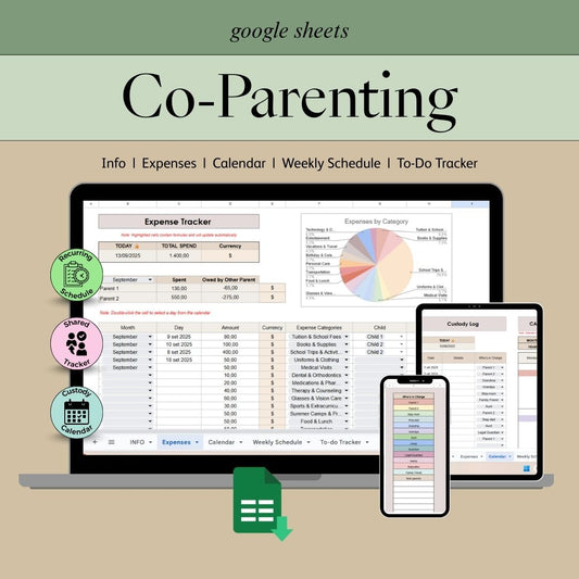 Co-Parenting Planner
