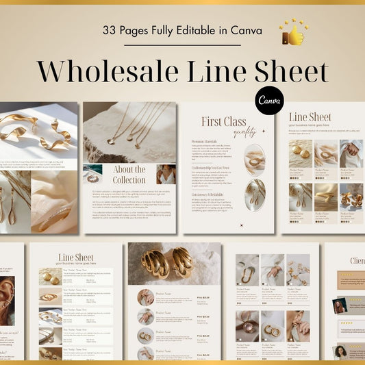 Wholesale Catalog Templates
