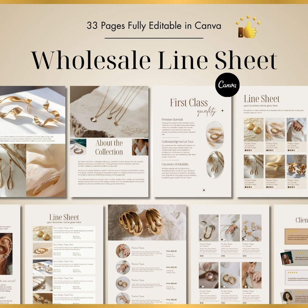 Wholesale Catalog Templates