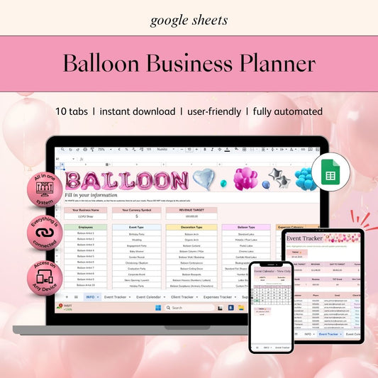 Balloon Business Planner