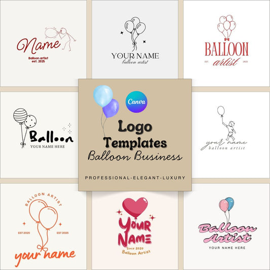 Logo Templates-Balloon Artist