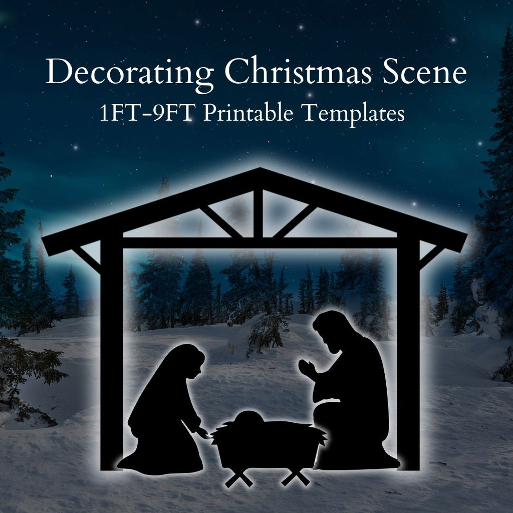 Nativity Christmas Scene