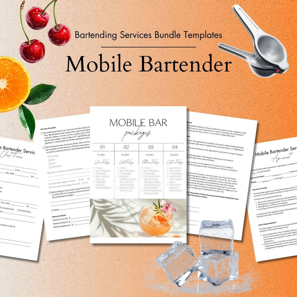 MOBILE BARTENDER Bundle