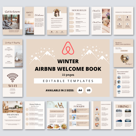 WINTER AIRBNB WELCOME BOOK
